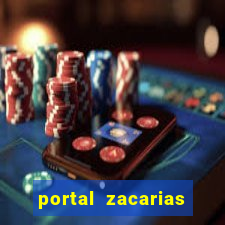 portal zacarias estudante e professor